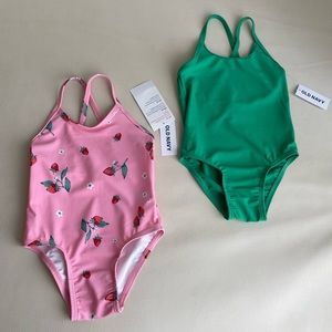 Old Navy Toddler 2pack Swimsuit